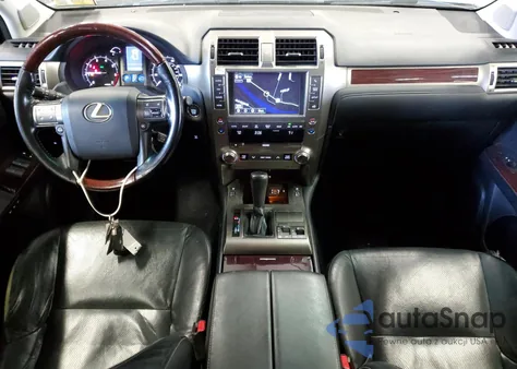 2016 Lexus Gx 460 из США, поврежденный, VIN JTJBM7FX0G5137556